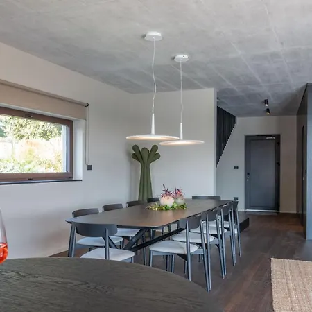 Luxury Beachside With A Pool And A Sea View Villa Banjole