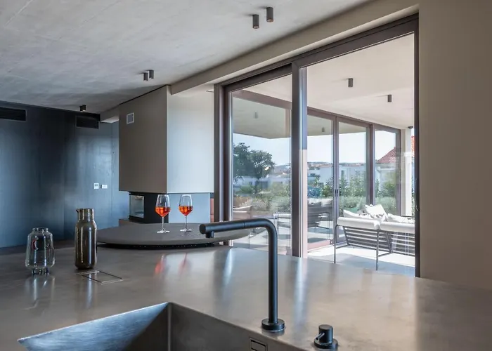Villa Luxury Beachside With A Pool And A Sea View Banjole