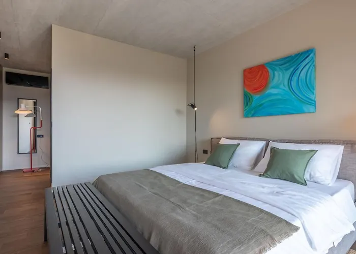 Luxury Beachside With A Pool And A Sea View Villa Banjole